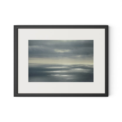 Open Sea and Sky by Barbara Alper - Black Maple