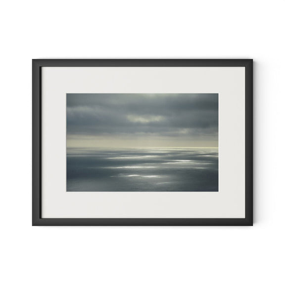 Open Sea and Sky by Barbara Alper - Black Maple