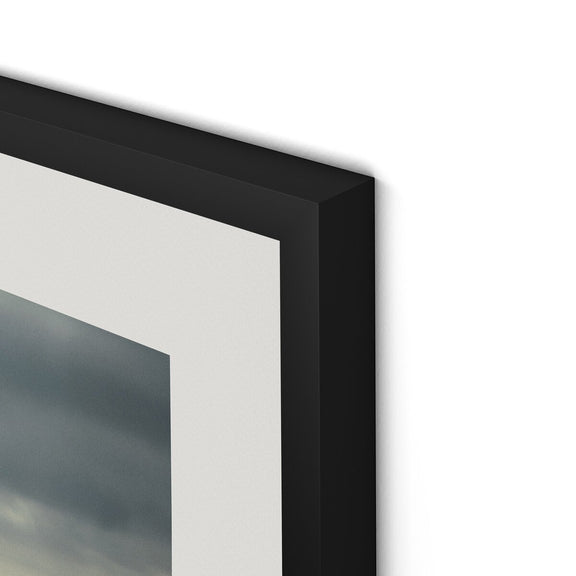 Open Sea and Sky by Barbara Alper - Black Maple