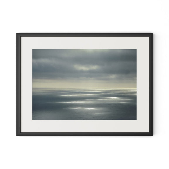 Open Sea and Sky by Barbara Alper - Black Maple