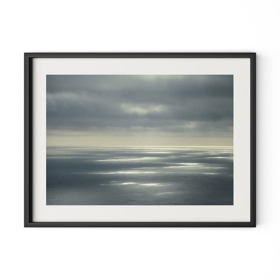 Open Sea and Sky by Barbara Alper - Black Maple