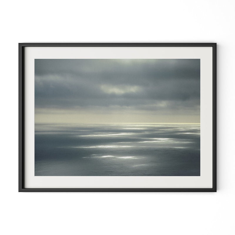 Open Sea and Sky by Barbara Alper - Black Maple