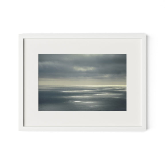 Open Sea and Sky by Barbara Alper - White Maple