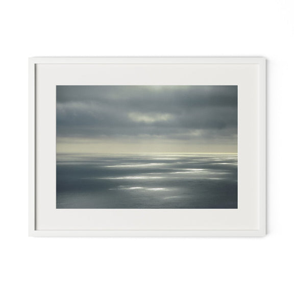 Open Sea and Sky by Barbara Alper - White Maple