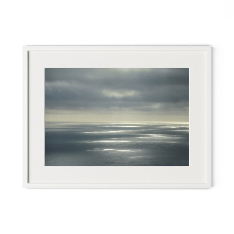 Open Sea and Sky by Barbara Alper - White Maple