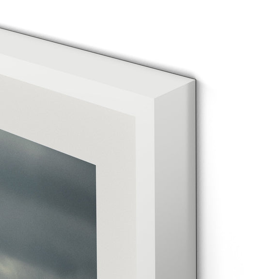 Open Sea and Sky by Barbara Alper - White Maple