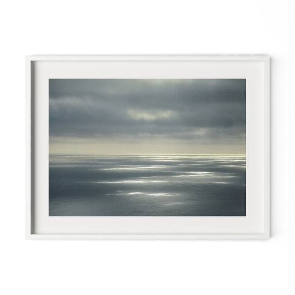 Open Sea and Sky by Barbara Alper - White Maple