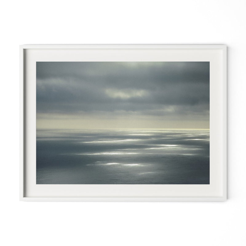 Open Sea and Sky by Barbara Alper - White Maple