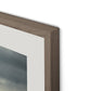 Open Sea and Sky by Barbara Alper - Rustic Walnut