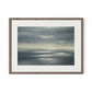 Open Sea and Sky by Barbara Alper - Rustic Walnut