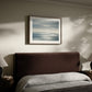 Open Sea and Sky by Barbara Alper - Rustic Walnut