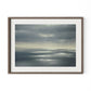 Open Sea and Sky by Barbara Alper - Rustic Walnut