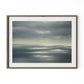 Open Sea and Sky by Barbara Alper - Rustic Walnut