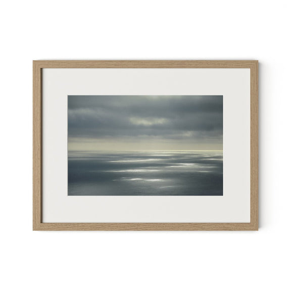 Open Sea and Sky by Barbara Alper - White Oak