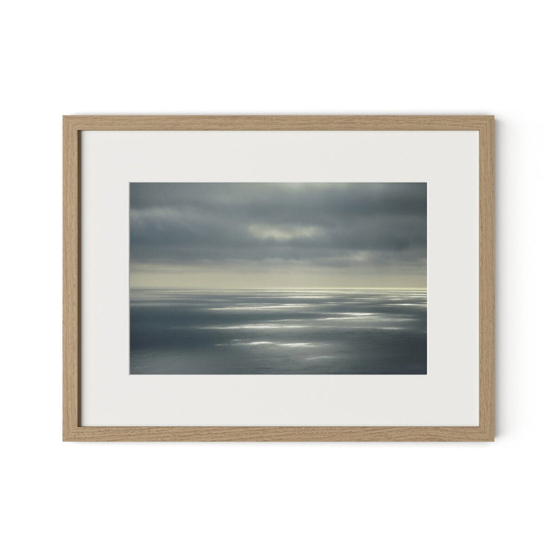 Open Sea and Sky by Barbara Alper - White Oak