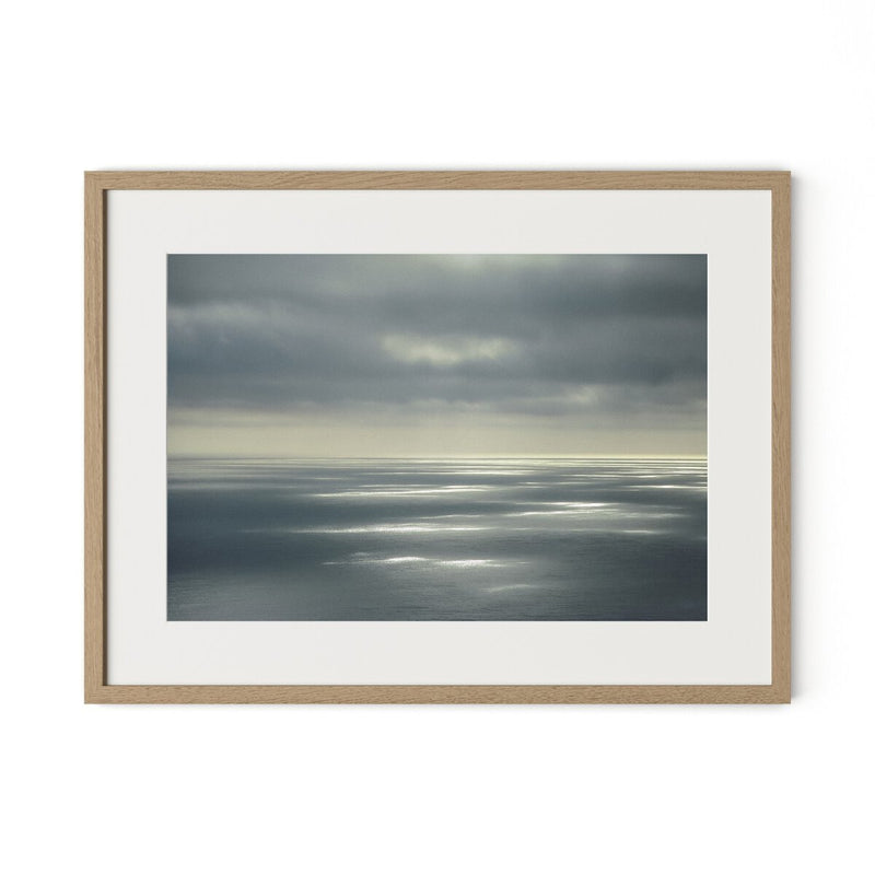 Open Sea and Sky by Barbara Alper - White Oak