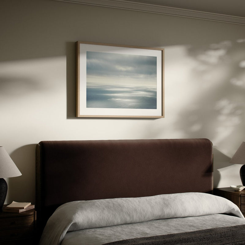 Open Sea and Sky by Barbara Alper - White Oak