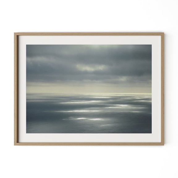 Open Sea and Sky by Barbara Alper - White Oak