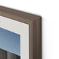 Brighton Beach Boardwalk by Barbara Alper - Rustic Walnut
