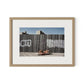Brighton Beach Boardwalk by Barbara Alper - White Oak