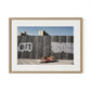 Brighton Beach Boardwalk by Barbara Alper - White Oak
