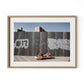 Brighton Beach Boardwalk by Barbara Alper - White Oak
