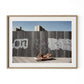 Brighton Beach Boardwalk by Barbara Alper - White Oak