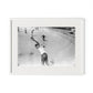 Skateboarding In A Drained Pool I by Barbara Alper - White Maple