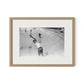 Skateboarding In A Drained Pool I by Barbara Alper - White Oak