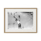 Skateboarding In A Drained Pool I by Barbara Alper - White Oak