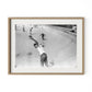 Skateboarding In A Drained Pool I by Barbara Alper - White Oak
