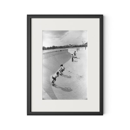Skateboarding In A Drained Pool II - Black Maple
