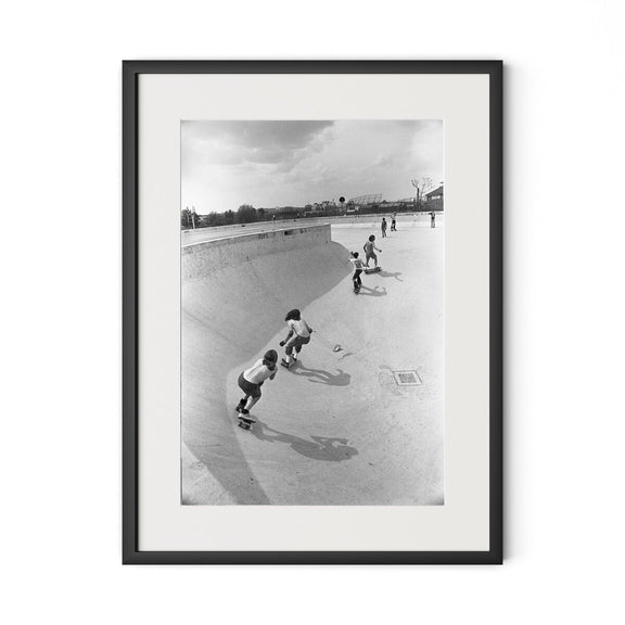 Skateboarding In A Drained Pool II - Black Maple