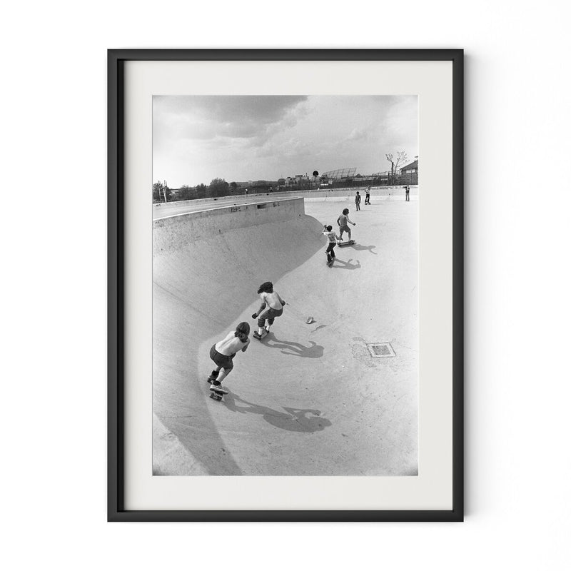 Skateboarding In A Drained Pool II - Black Maple