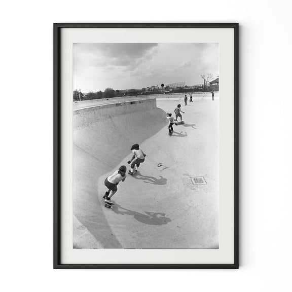 Skateboarding In A Drained Pool II - Black Maple