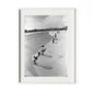 Skateboarding In A Drained Pool II - White Maple