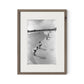Skateboarding In A Drained Pool II - Rustic Walnut