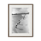Skateboarding In A Drained Pool II - Rustic Walnut