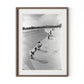 Skateboarding In A Drained Pool II - Rustic Walnut
