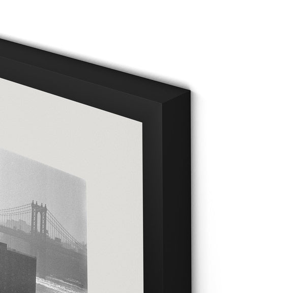 Brooklyn Bridge by Barbara Alper - Black Maple