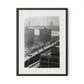 Brooklyn Bridge by Barbara Alper - Black Maple