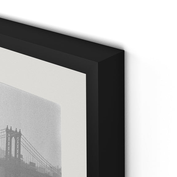 Brooklyn Bridge by Barbara Alper - Black Maple