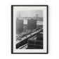 Brooklyn Bridge by Barbara Alper - Black Maple