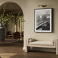 Brooklyn Bridge by Barbara Alper - Black Maple