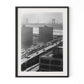 Brooklyn Bridge by Barbara Alper - Black Maple
