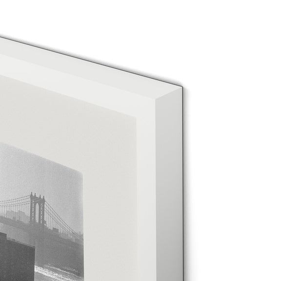 Brooklyn Bridge by Barbara Alper - White Maple