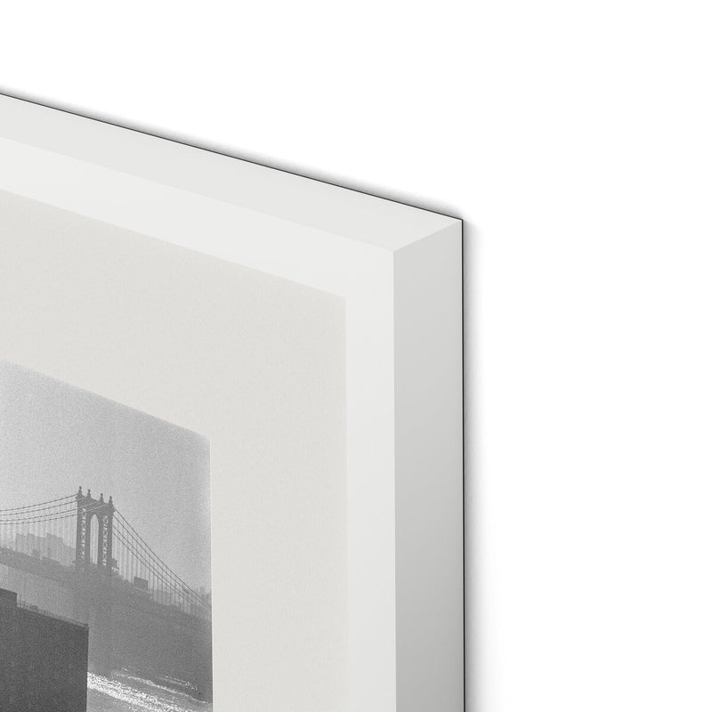 Brooklyn Bridge by Barbara Alper - White Maple