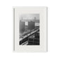 Brooklyn Bridge by Barbara Alper - White Maple