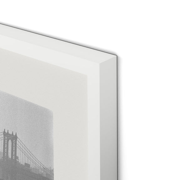 Brooklyn Bridge by Barbara Alper - White Maple
