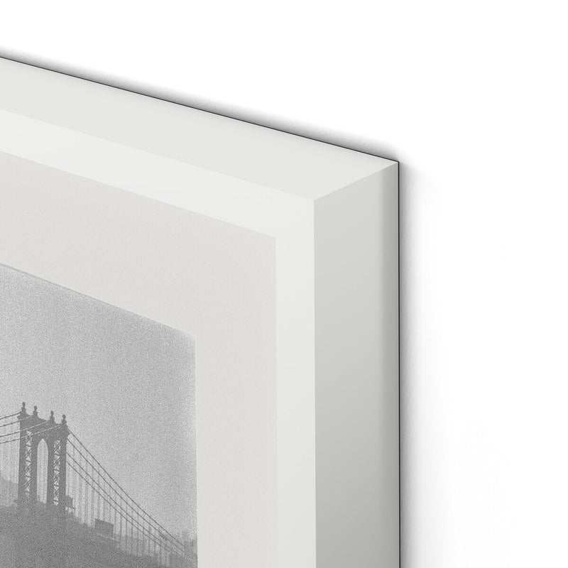 Brooklyn Bridge by Barbara Alper - White Maple